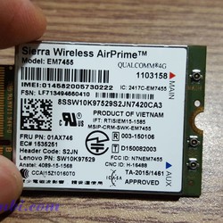 Card WWAN 4G Lenovo ThinkPad EM7455 4G LTE dùng cho L470, L570, P51, P70,P71,T470,T470p,T570,X270