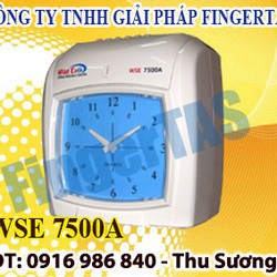 Máy Chấm Công Thẻ Giấy RONALD JACK RJ 7500A/D giá tốt Lh 0916986840