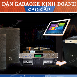 Cấu Hình Dàn karaoke Kinh Doanh Cao Cấp