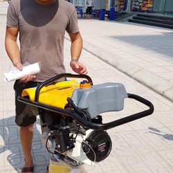 Phân phối Máy đầm cóc đầm đất, đầm bê tông Honda GX160 xịn giá cực rẻ
