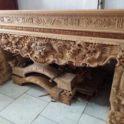 Sập Thờ Gỗ G.ụ