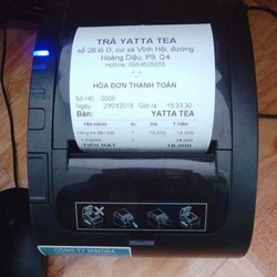 Máy in hóa đơn giá rẻ tại tphcm