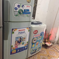 tủ lạnh sanyo 200 lít