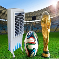 Quạt điều hòa giải nhiệt mùa word cup