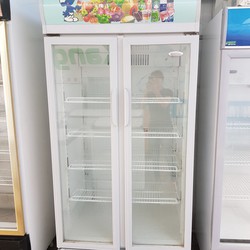 Tủ mát cũ Sanaky 700 lít, mới 90%, mát lạnh nhanh 2 cánh tiện dụng, sang trọng
