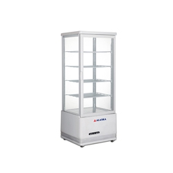 Tủ mát ALASKA LC 120 120L 4 mặt kính trong suốt