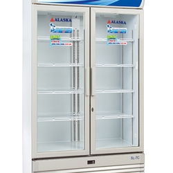 Tủ mát ALASKA SL 7C 700L,2 cánh mở ra,dàn đồng mẫu mới nhất