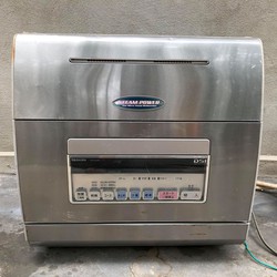 Máy rửa chén nội địa NHẬT TOSHIBA dws 60x6 đã qua sử dụng còn mới 80 85%