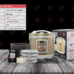 Máy làm tỏi đen cao câp Hikari HR1688 Nhật Bản 
