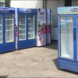 Bán buôn tủ mát 2 cánh, 1 cánh, tủ kem vinamilk. Tủ đẹp, giá tốt.