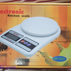 Cân điện tử để bàn Kitchen Scale SF-400, tải trọng tối đa 7Kg