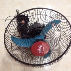 Quạt treo tường điện cơ FuGio (zin, chính hãng).