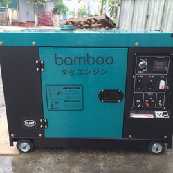 nhà phân phối máy phát điện chạy dầu bamboo 7kva giá tốt nhất