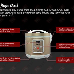 Máy làm tỏi đen cao cấp Hikari HR1688 Nhật Bản