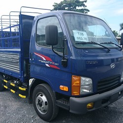 Hyundai 2.5t thùng bạt giao ngay