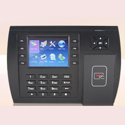 Máy chấm công bằng thẻ cảm ứng S550