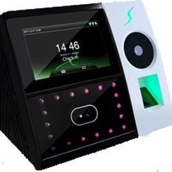 Máy chấm công khuôn mặt, bàn tay, vân tay Gigata FA1 P