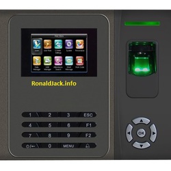 Gigata 879C, máy chấm công vân tay thế hệ mới