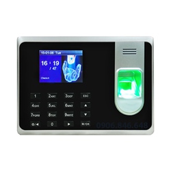 Gigata T8, máy chấm công vân tay, thẻ