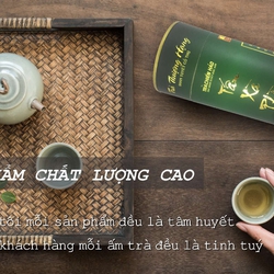Trà shan tuyết thượng hạng Tấn Xà Phìn Hà Giang. Trà ngon top đầu cả nước