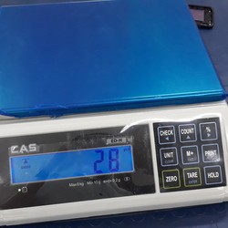 Cân điện tử ED H Cas, tải trọng 3, 6, 15, 30kg