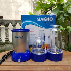 Máy xay sinh tố dùng cho gia đình, máy xay đa năng Magic Plus cao cấp 