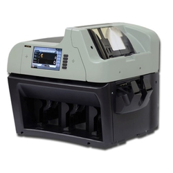 Máy đếm tiền và phân loại tiền ATM Hitachi Nhật ST 350 Series