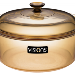 Nồi thủy tinh Visons 3.5L loại thấp VSD-3.5