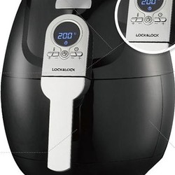 Nồi chiên không dầu Lock&Lock ECF-301R Điện Tử