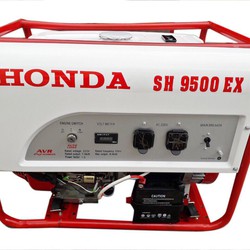 Địa chỉ mua và chạy thử máy phát điện Honda thái lan chính hãng sh9500ex le gió tự động