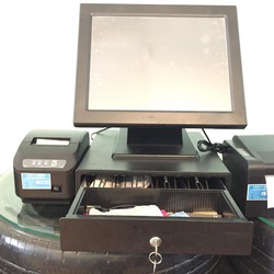 Máy tính tiền cho quán trà sữa