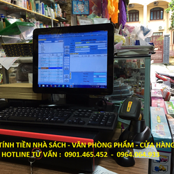 Bán Máy tính tiền cho Nhà Sách tại Vĩnh Phúc Vĩnh Yên