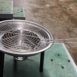 Bếp nướng than hoa inox giá rẻ phù hợp cho quán vỉa hè ,bình dân,bếp  Phù Đổng PD17-K314