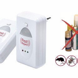 Máy đuổi côn trùng Pest Reject,thiết bị đuổi chuột,ruồi,muỗi,kiến,rán cho gia đình,văn phòng,nhà kho