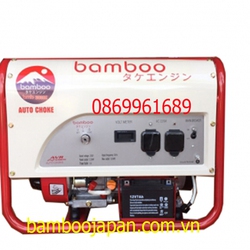 Máy phát điện Bamboo 3800 C (2,8kw; xăng; giật tay)