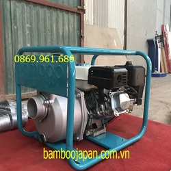 Máy bơm khung Le gió tự động BMB 20WT AC