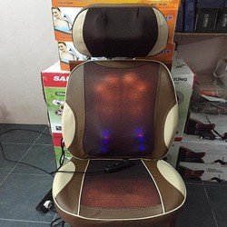 Ghế massage toàn thân Nhật Bản 30 bi massage 5D hồng ngoại