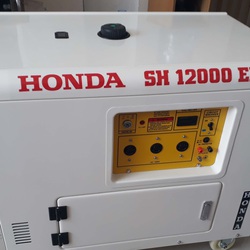 Máy phát điện Honda SH 12000EX,10kva thùng cách âm chạy xăng đề nổ giá rẻ