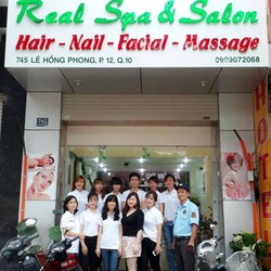 Máy tính tiền salon tóc, nail, spa