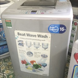 Bán thanh lý máy giặt Hitachi 16kg.
