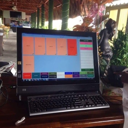 Máy tính tiền quán bida, karaoke