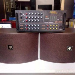 Loa AR 308 dòng digital sound, loa karaoke cao cấp