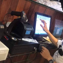 Trọn bộ máy cảm ứng tính tiền giá rẻ