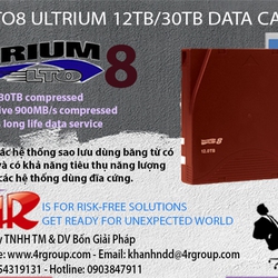 IBM LTO8 Ultrium 15TB tape cartridges P/N: 01PL041