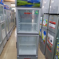 Tủ mát SANAKY 300L , mới 95%