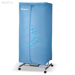 Hệ thống phân phối máy sấy, tủ sấy quần áo Kangaroo KG309 giá rẻ nhất, 10kg, 900w