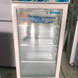 Tủ mát Alaska cũ 255 lít, mới 90%, ngăn rộng, lạnh sâu,
