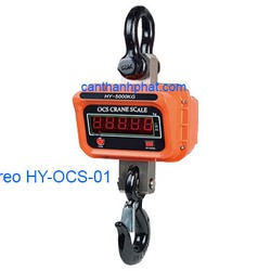 Cân treo điện tử 5 tấn/1kg Haoyu- Đài Loan chính hãng