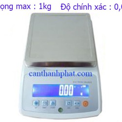 Cân điện tử 1kg/0,01g 2 số lẻ Lilascale Đài Loan
