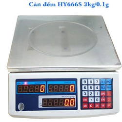 Cân đếm HY666S 3kg/0,1g Haoyu Đài Loan giá ưu đãi